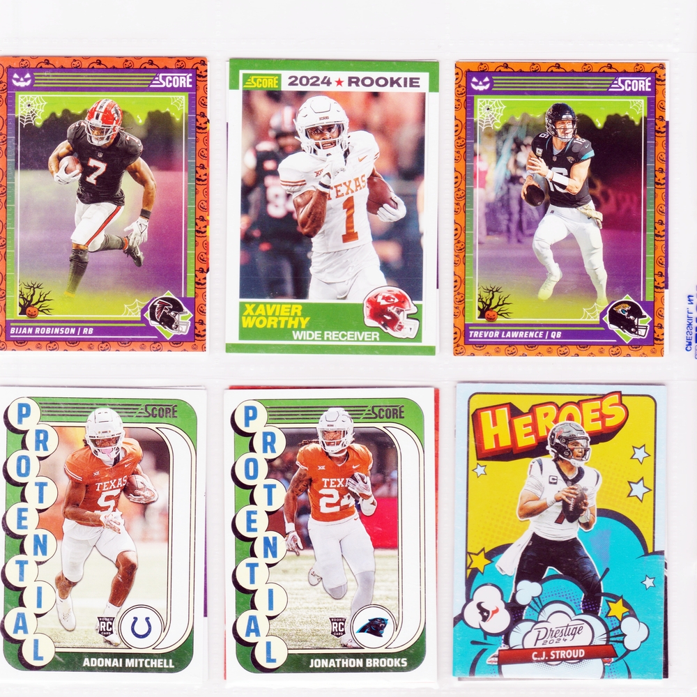 200 Panini Football Cards